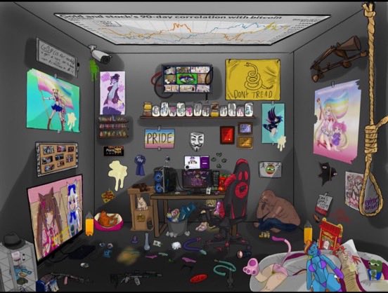 sagebored's tweet image. The level of hate that goes into this genre of image needs to be studied