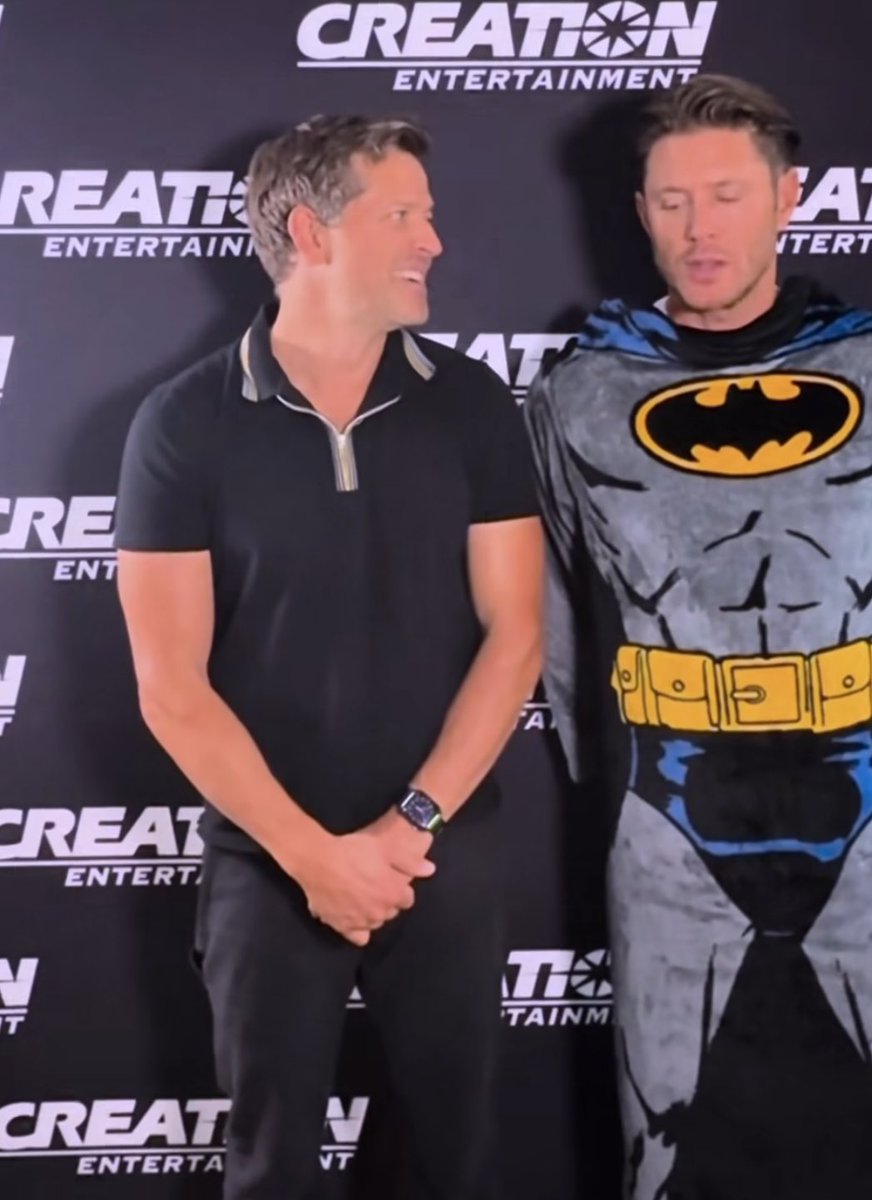 so…we finally got harvey dent and batman together after all…