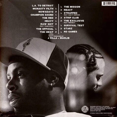 The80zBabies's tweet photo. 🥁🔥 Champion Sound dropped on this day and the underground’s never been the same.

Salute to J Dilla &amp; Madlib for this timeless Jaylib classic.

👇 Drop your favorite joint off Champion Sound 👇

#ChampionSound #Jaylib #JDilla #Madlib #HipHopHistory #80zBabiesPodcast https://t.co/Xv6lv5pWyG