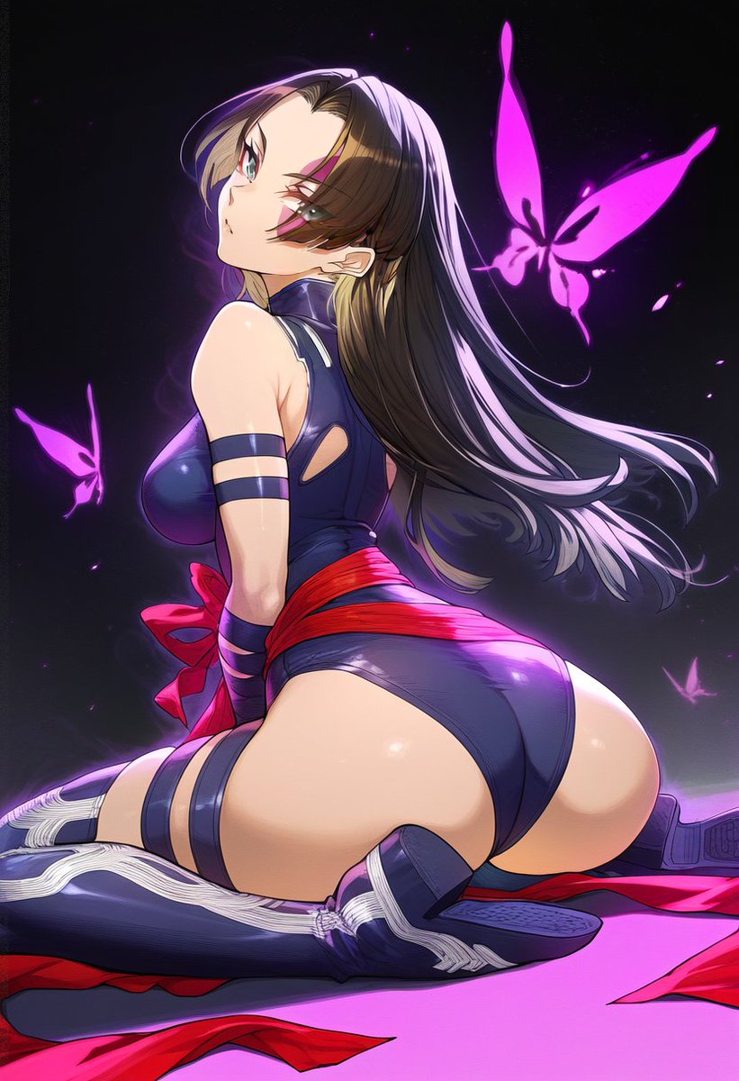 Psylocke #MarvelRivals