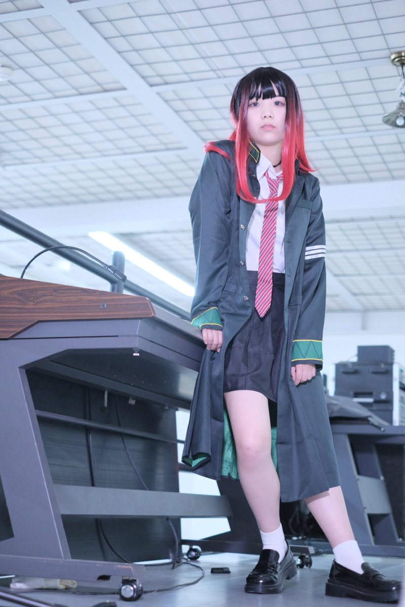 darwin4081x's tweet photo. 世間一般の趣味を反映してか、多くのアイドルさんの学生風な制服着用率が高い中、Misoraちゃんは珍しい。
コスプレでウィッグしてるので解り難いけど、実はかなり似合って可愛い。
#KIDsFES46 #Misora #岡山アイドル #ダンサー https://t.co/aNP3nyCfDk