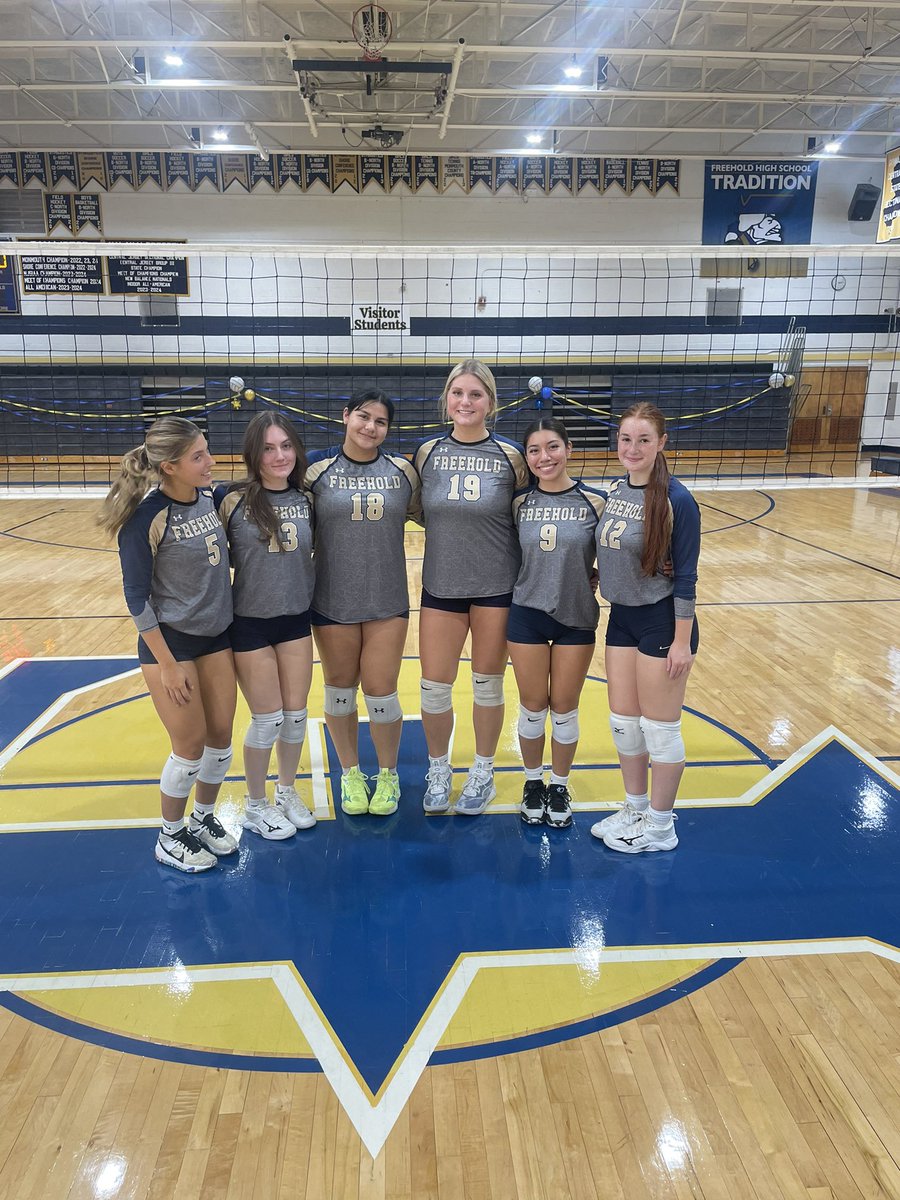 Happy senior day to these athletes and their families!