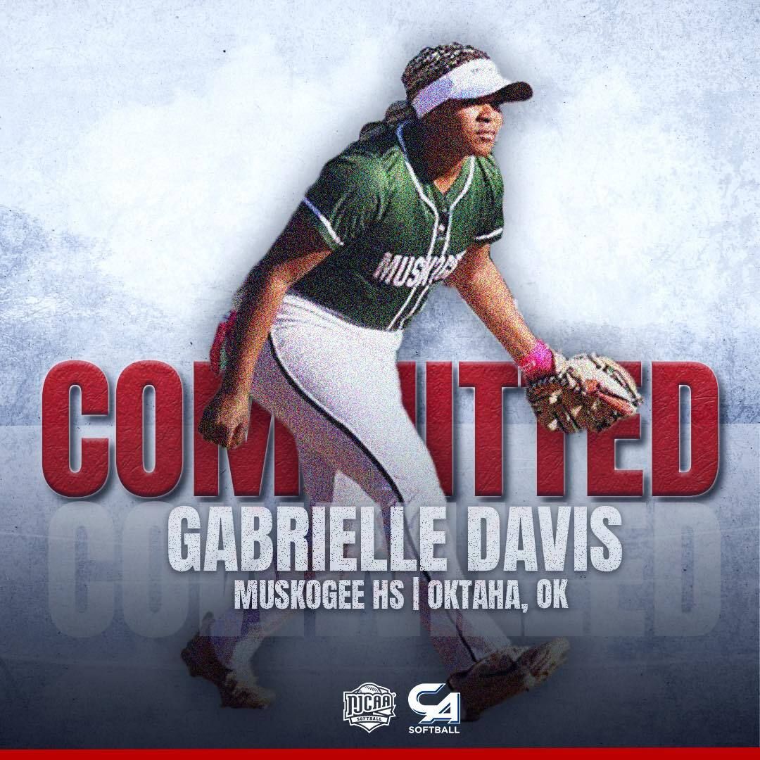 ndnsports's tweet image. Congratulations to Gabrielle Davis (Cherokee/Creek), out of Muskogee High School in Oklahoma, who has committed to Carl Albert State College to continue her education and basketball career. 
#NativePreps #Cherokee #Creek