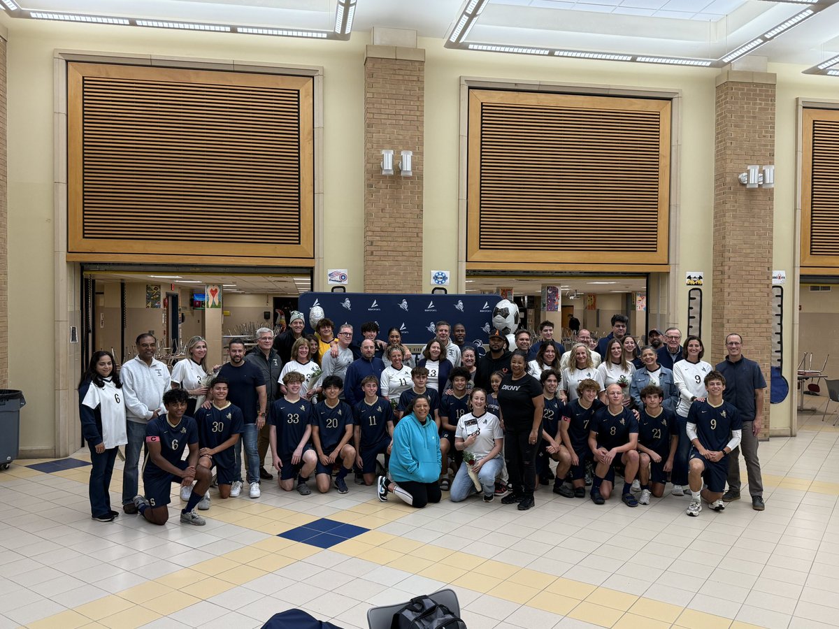 PCSDAthletics's tweet image. Congrats to our @SHSsoccersquad seniors and their families! Good in your futures and look forward to a great finish to the season! #seniornight #rainingoutside