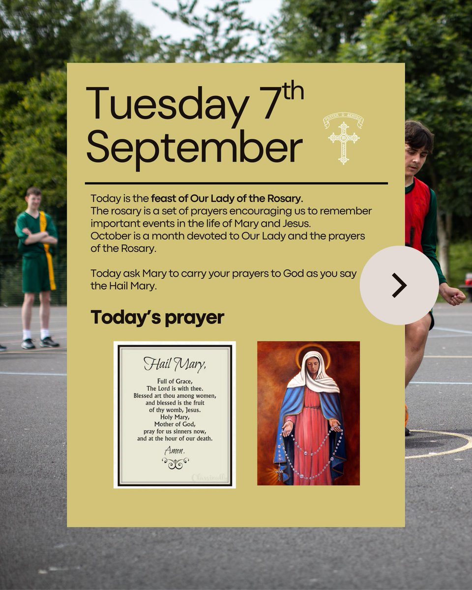 St Monica's RC High School tweet media