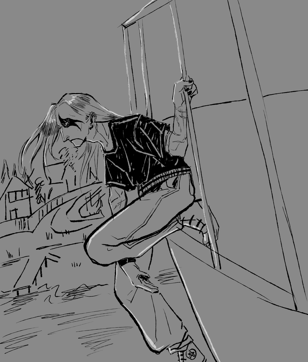 [#inktober2025 #oc]

day 8: reckless