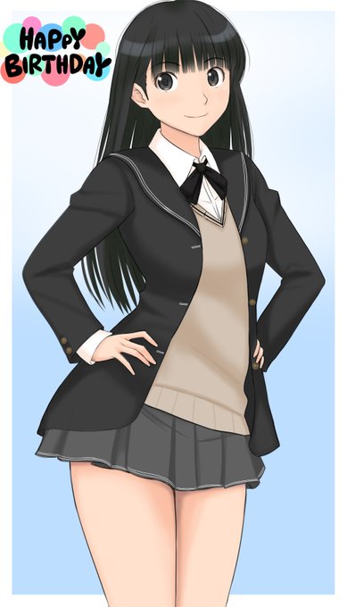 絢辻さんお誕生日おめでとう
#アマガミ 
#絢辻詞生誕祭2025 