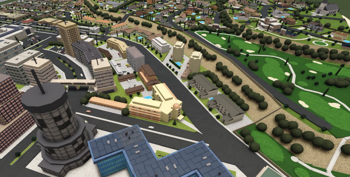 conrad12668238's tweet image. mini city revamp 🏙️ #bloxburg #bloxburgbuilds