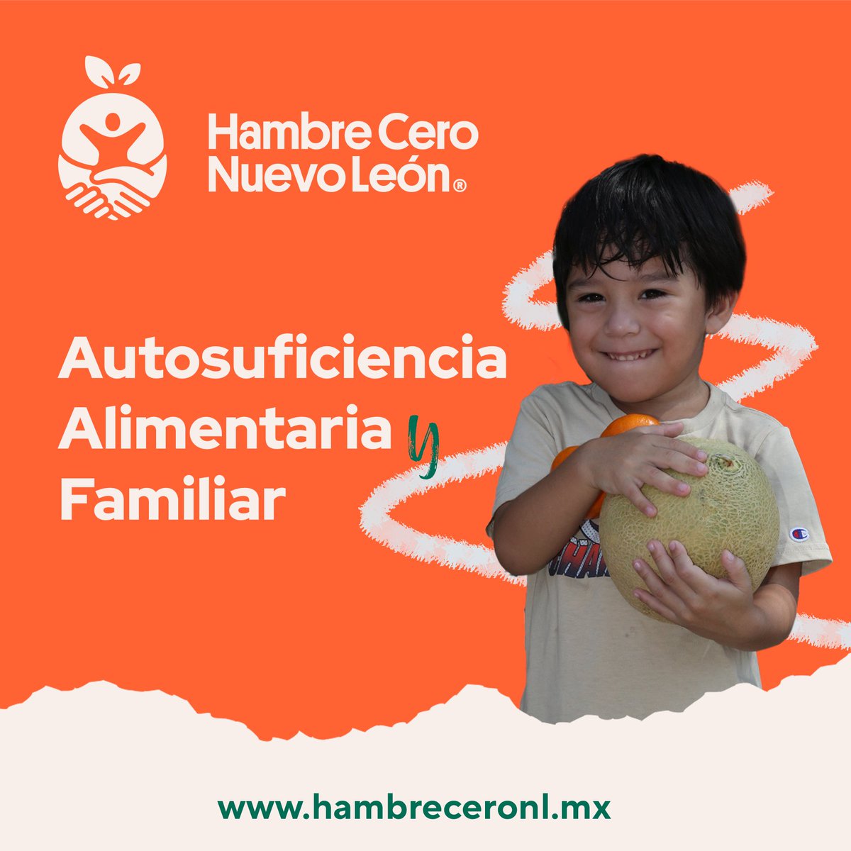 Hambre Cero Nuevo León tweet media