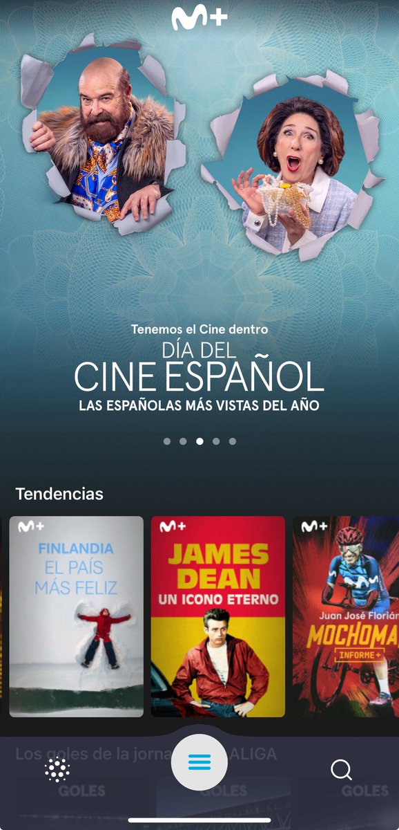 Feliz 😀 En <a href="/MovistarPlus/">Movistar Plus+</a> ya puedes ver el documental ‘Finlandia, el país más feliz’ (del que soy guionista). Una producción de <a href="/Videoreportcan/">Videoreport Canarias</a> y dirigido por <a href="/cesararmas1/">cesar armas</a>. Además llevamos varios días en las principales tendencias de la plataforma. Gracias, ojalá les guste 🙏