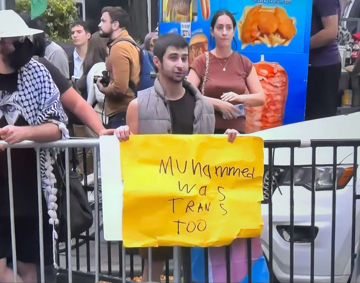 Jew hate rally in New York…..No words needed