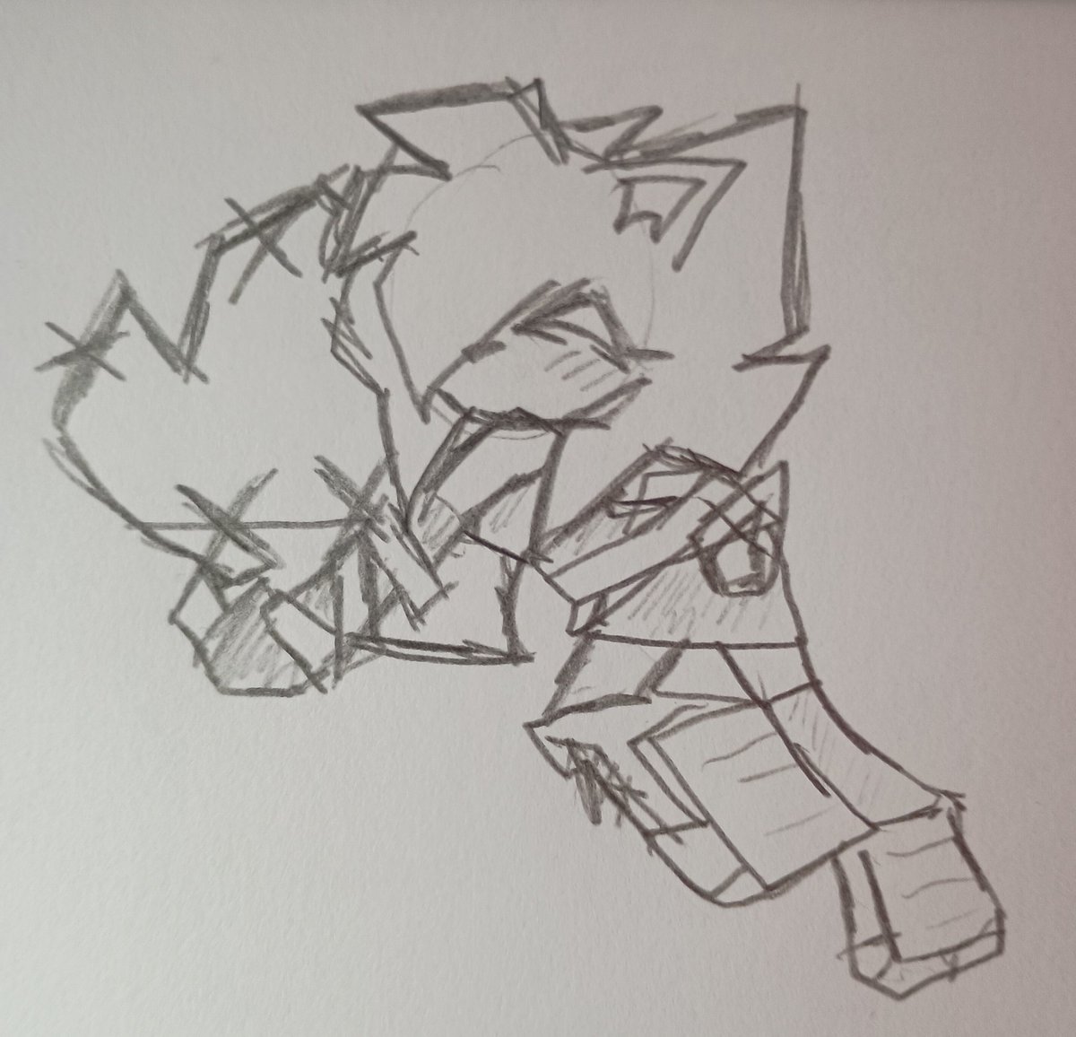 GoldenSashiro's tweet image. Modern Malware Amy tribute sketch.
(Thank you for the model @05Iltroller )