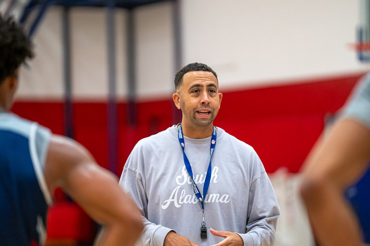 SouthAlabamaMBB's tweet image. Getting after it 👊

#LSF | #BurnTheBoats