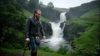 tourscotland's tweet photo. Tour #Scotland short 4K travel video Blog clip of a Scotsman wearing a Kilt and Sporran and walking in the rain by the #Falls of #Falloch on #ancestry, #genealogy, #history visit and trip to the #Highlands, Gaelic: Eas Falach https://t.co/fm4y2XO6uK https://t.co/zbaxTHjGzs