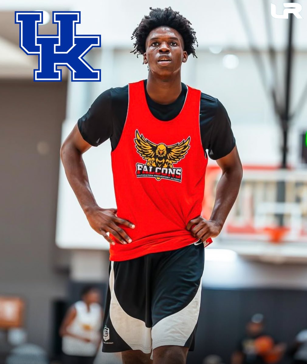 KayserHoops's tweet image. NEWS: 2027 5⭐️ Obinna Ekezie Jr. will take an unofficial visit to Kentucky on October 24th for their exhibition game vs. Purdue, he told @LeagueRDY.
Ekezie Jr. is a 7-foot center and one of the top overall players in the ‘27 class. He’s playing this high school season at…