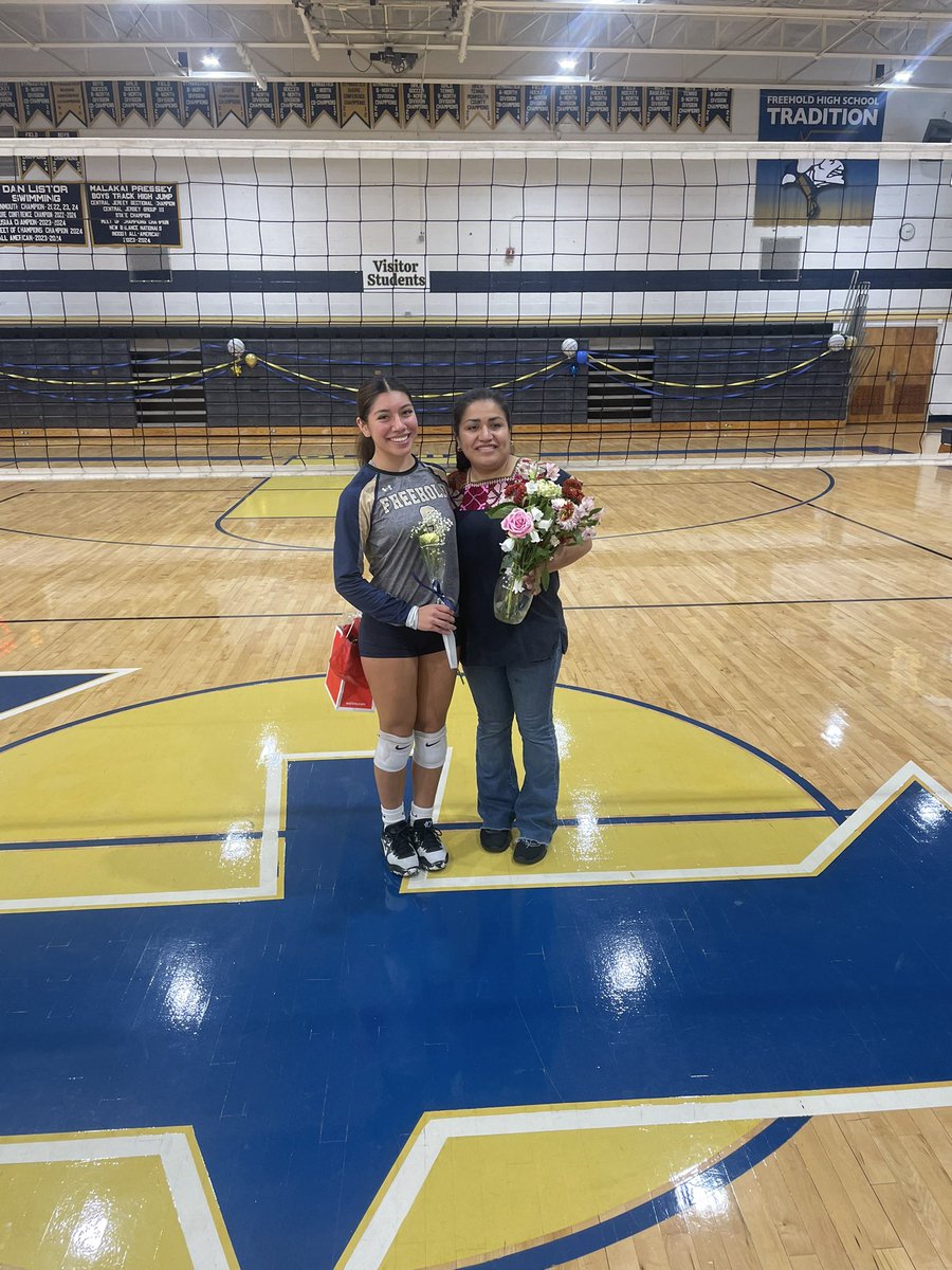 Happy Senior day to these athletes and their families!