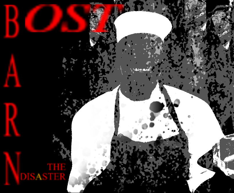 I made a butcher ost cover concept