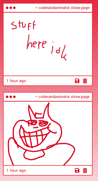 CoderAnAnimator's tweet image. the silly green guy
stuff here is by far the best thank you