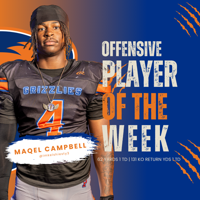 North Point Grizzlies Football tweet media