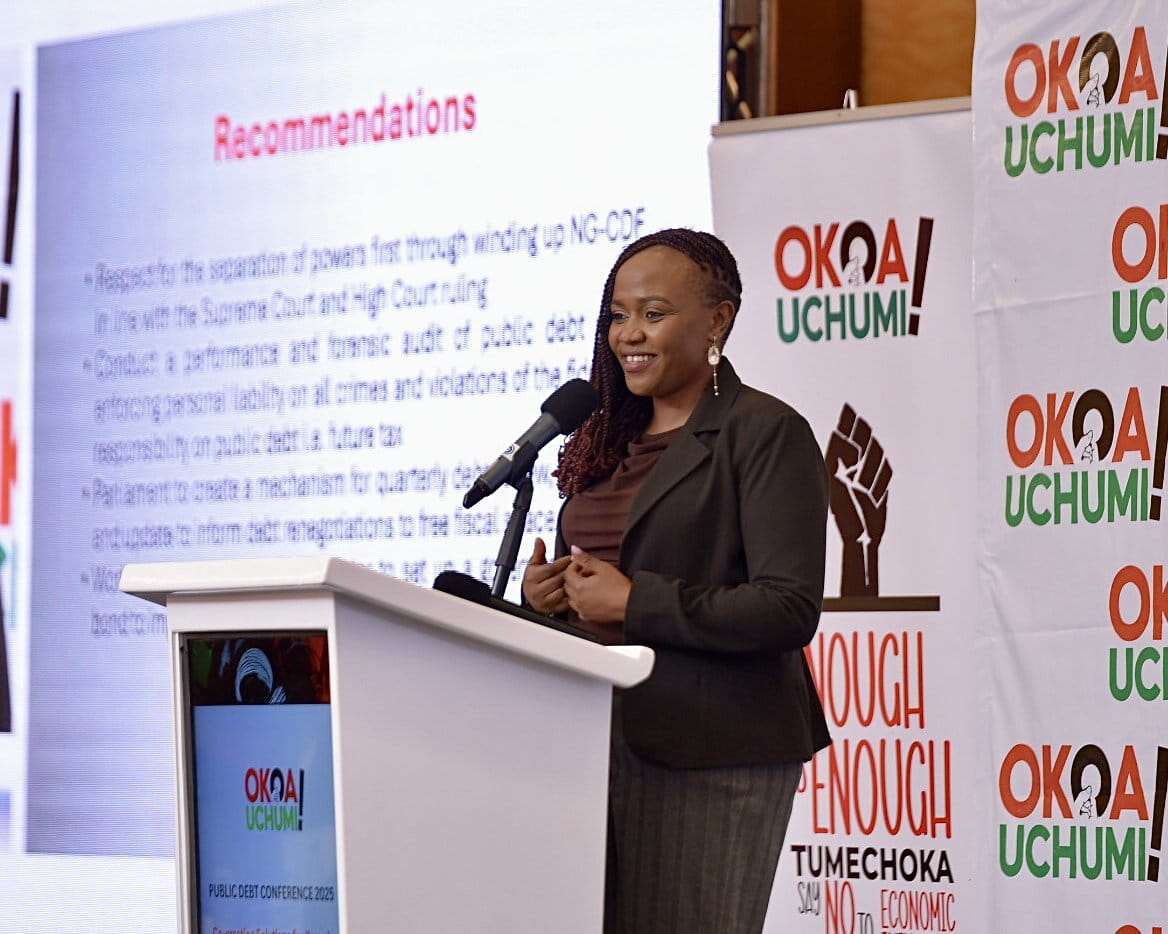 KBreezeke's tweet photo. Today I attended the public Debt Conference courtesy of Okoa Uchumi.The event focused on addressing the challenges of Public debt, promoting financial literacy, and advocating economic equity and financial well-being. 
@ForumCivESA https://t.co/RCGsmOfPku