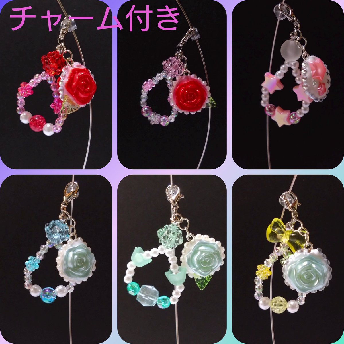 宣伝失礼します✨
たまごっちに付けられるストラップを制作し販売しています！
良かったら見に来てください😊✨
jp.mercari.com/user/profile/9…