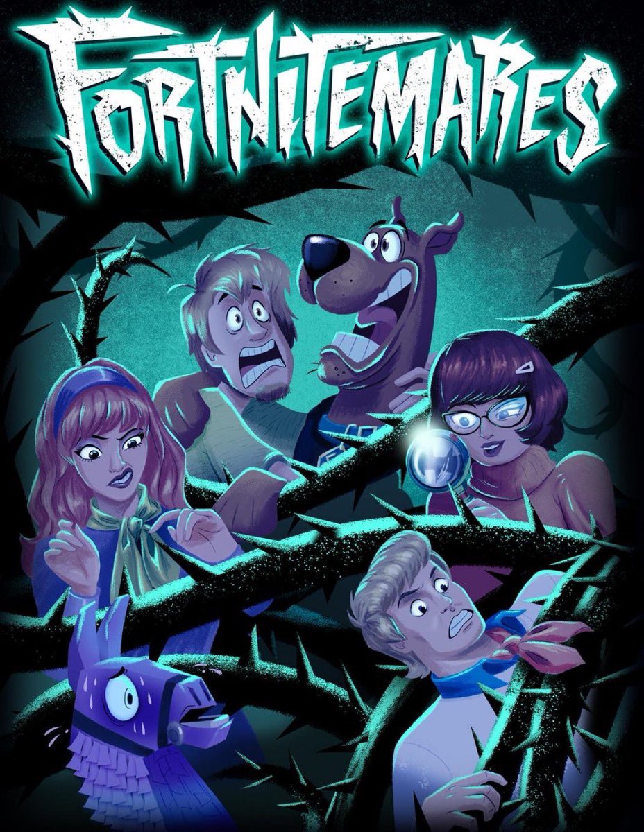 SCOOBY DOO TEASED