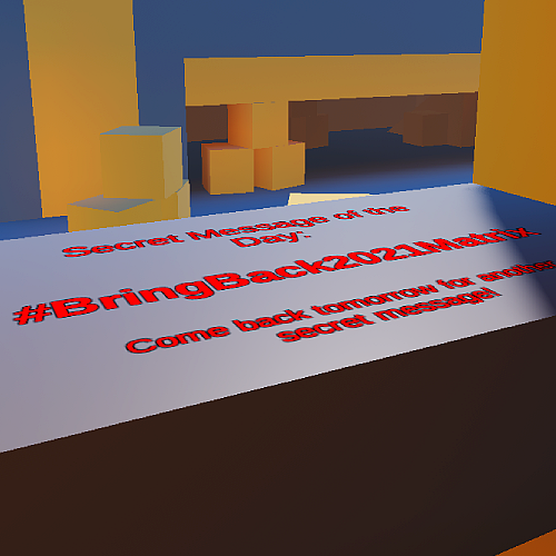 OfficialRAC_'s tweet image. # BringBack2021Matrix | Message of the Day #214 | #RobloxArsenal