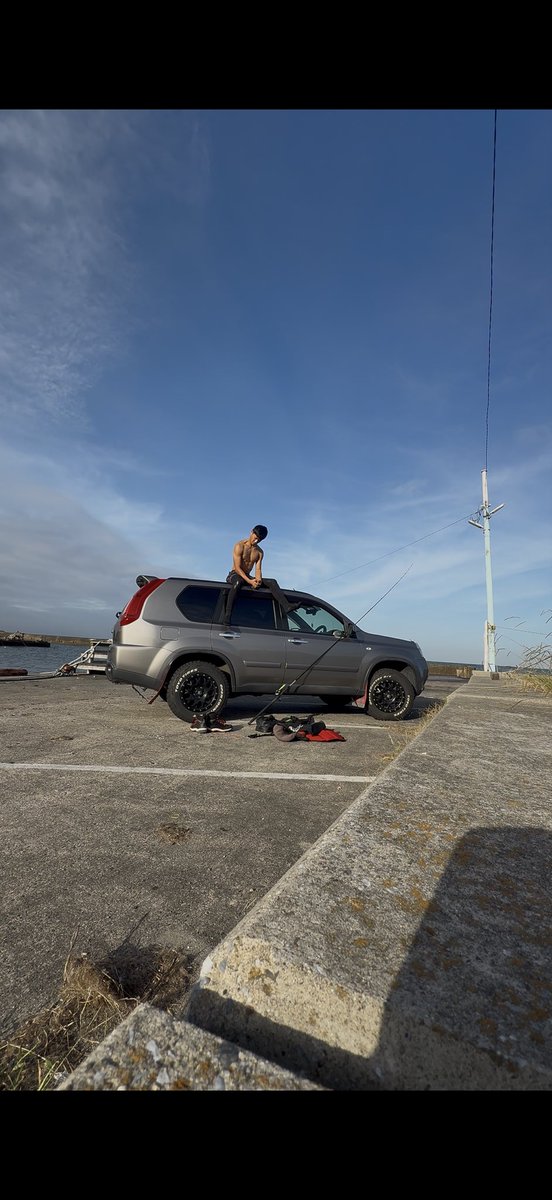 murachio's tweet image. 濁りと高水温で諦めた😇