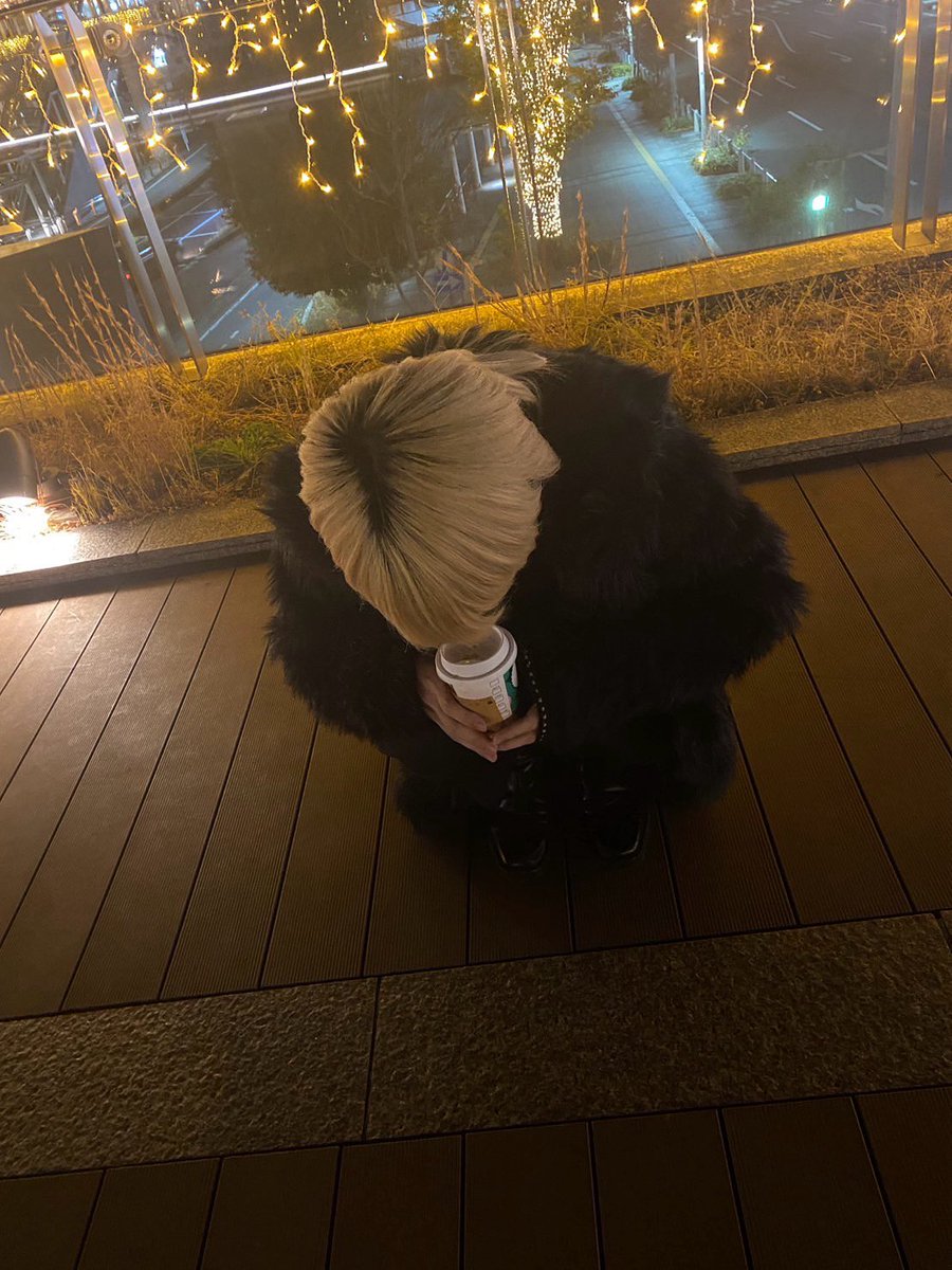 もうこのもこもこ着れる季節なの楽しみ