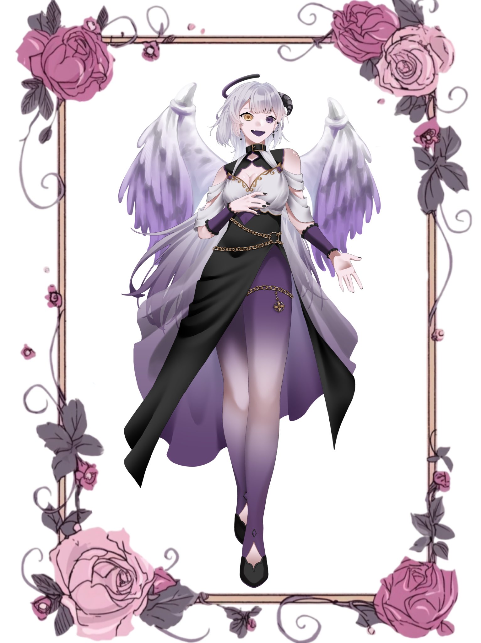 神楽羽蘭@初配信10月10日 on X: 