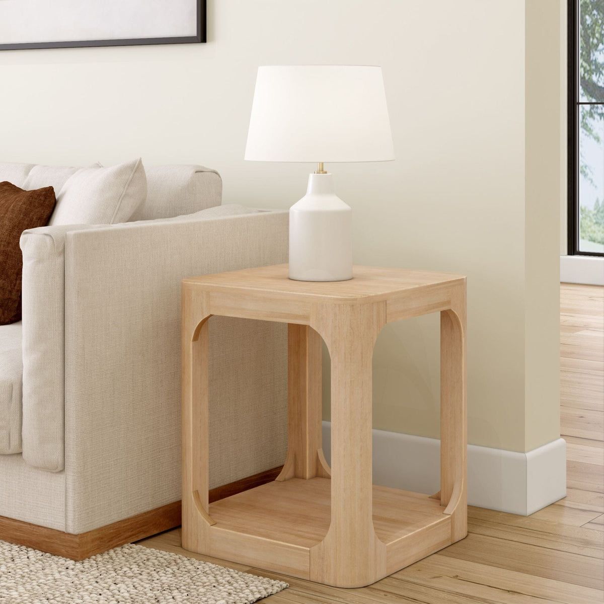 TheReviewWire's tweet image. #ReviewWireGuide Sponsor Spotlight: Forma Square Side Table from Plank &amp;amp; Beam

A compact side table with a sleek, curved design adds modern style, perfect for small spaces. 

→ Save 12% through 10.9.25 &amp;gt;&amp;gt; tidd.ly/48Tn25H 

#HomeDecor #ModernHome