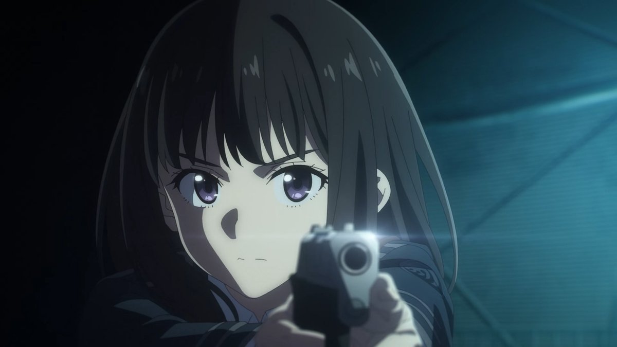 Lycoris Recoil Frames (@lycorecoframes) on Twitter photo 