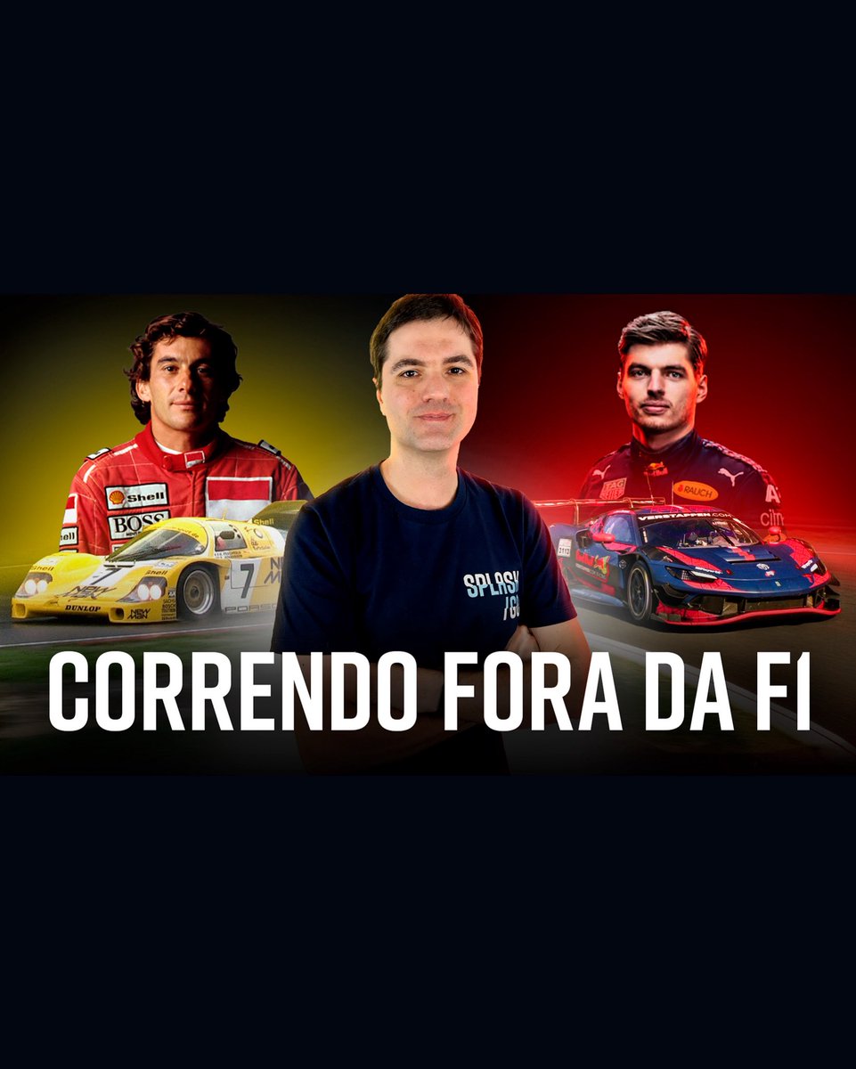 splashand_go's tweet photo. Os pilotos de Fórmula 1 correndo em outras categorias - Senna, Verstappen, Alonso, Clark, Hill...
𝗟𝟭𝗻𝗸 ⬇️
#splashandgo #racing #motorsport #f1 #formuła1 https://t.co/4AFTyyLYfw