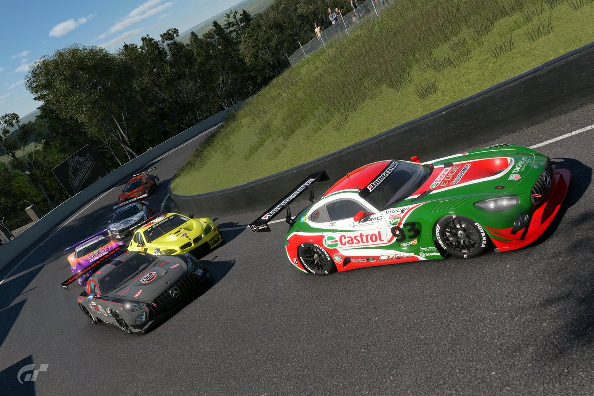TGPGT S4 R8 Bathurst 🇦🇺 Feature race Started 4th finished 7th had good 1 lap pace for quali but nothing else, Sprint started 6th finished 9th was a big argy bargy in the first lap. Happy with the results in the feature as I didn’t expect much from this track.