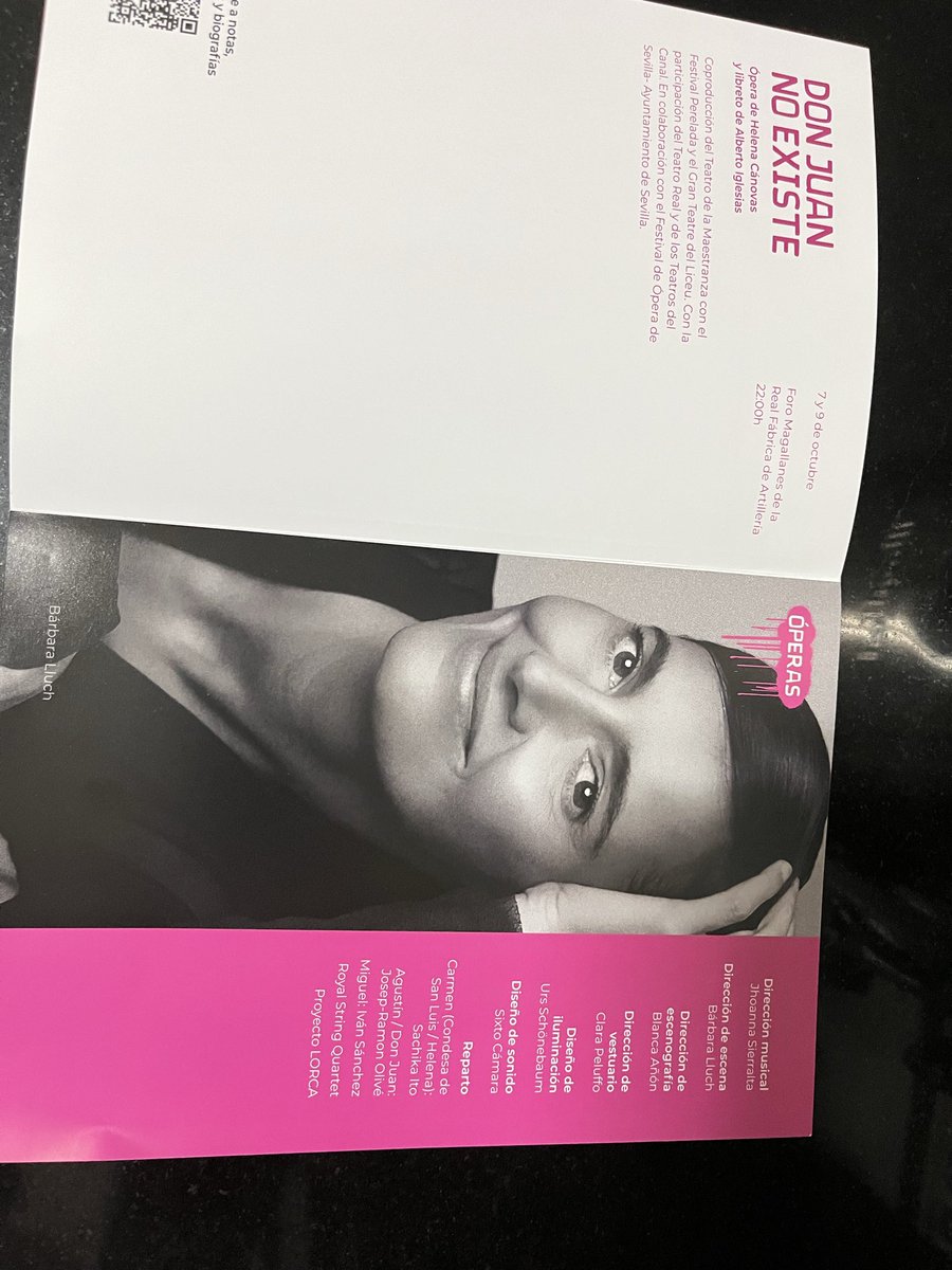 Magnífica ópera “Don Juan no existe” , dentro del festival de ópera de Sevilla 2025. Feminista, radical y moderna. Espectacular <a href="/ito_sachika110/">Sachika Ito</a> y en el marco incomparable de la Real Fábrica de Artillería.