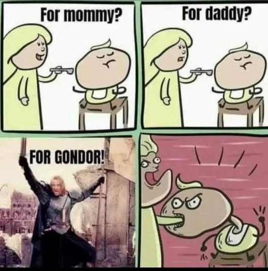 Timmy_Gibbs73's tweet photo. #ForGondor https://t.co/tGeaoDGXtN