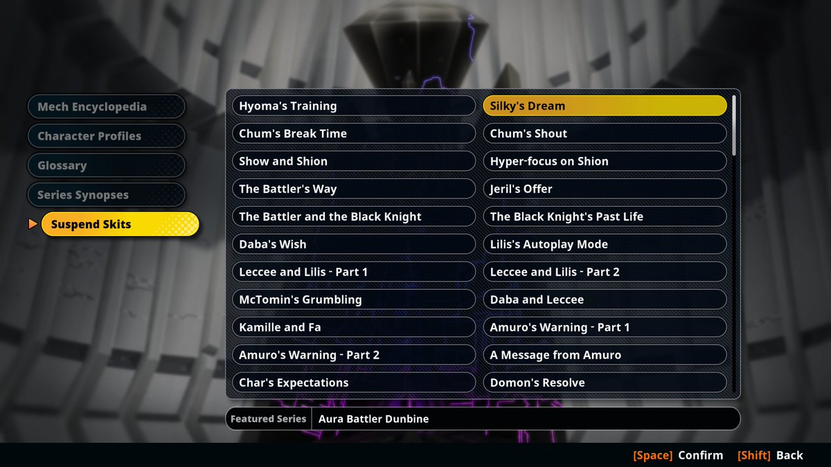 RevoSKL's tweet photo. I am trying to get all of the suspend skits by loading and going to the title screen constantly and brother IT DOESN'T END!! I HAVE 110 OF THESE FUCKING THINGS AND I KNOW I'M MISSING AT LEAST ONE MORE!!! NEW ONES KEEP COMING!!!! https://t.co/T8weO4VOHl