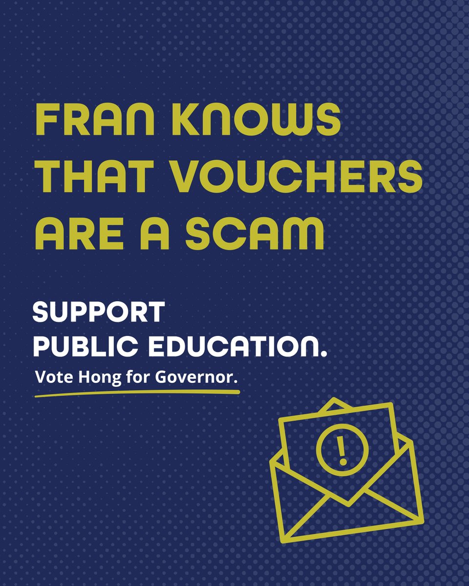 FrancescaHongWI's tweet image. Public dollars belong in public schools.