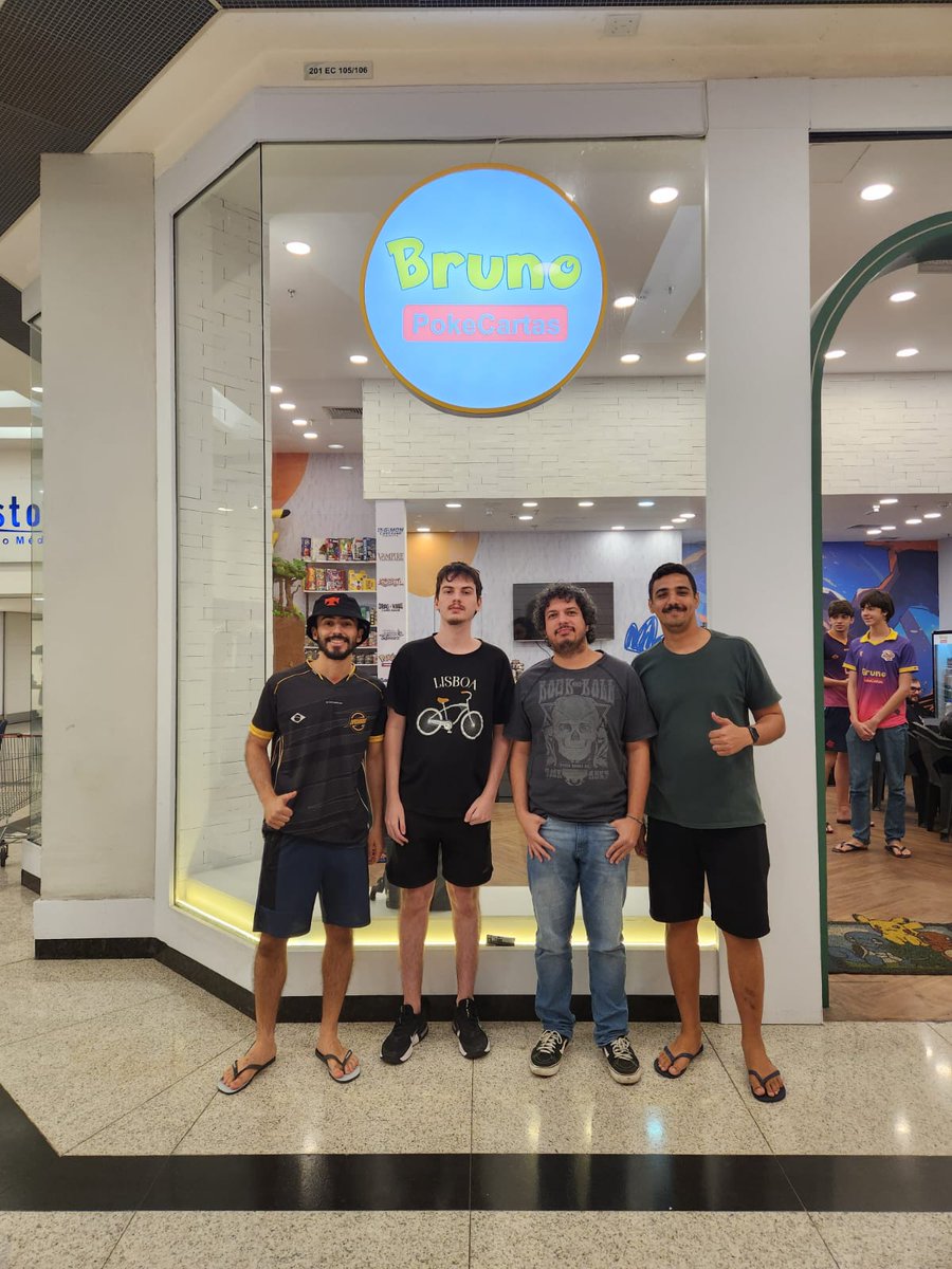 League Cup - Bruno Pokécartas (28/09)

Foram turnos de tirar o fôlego e muita emoção a cada jogada! 
Parabéns aos treinadores que conquistaram o topo:
🥇 <a href="/mariohqueiroz/">Mariz</a>
🥈 Tom Barreto
🥉 <a href="/gustavo01gk_/">gustavo01gk</a>
🏅 <a href="/DelphinoErick/">Erick Delphino</a>
O VGC carioca segue mostrando sua força! 🌆⚡
#Pokemon #VGC