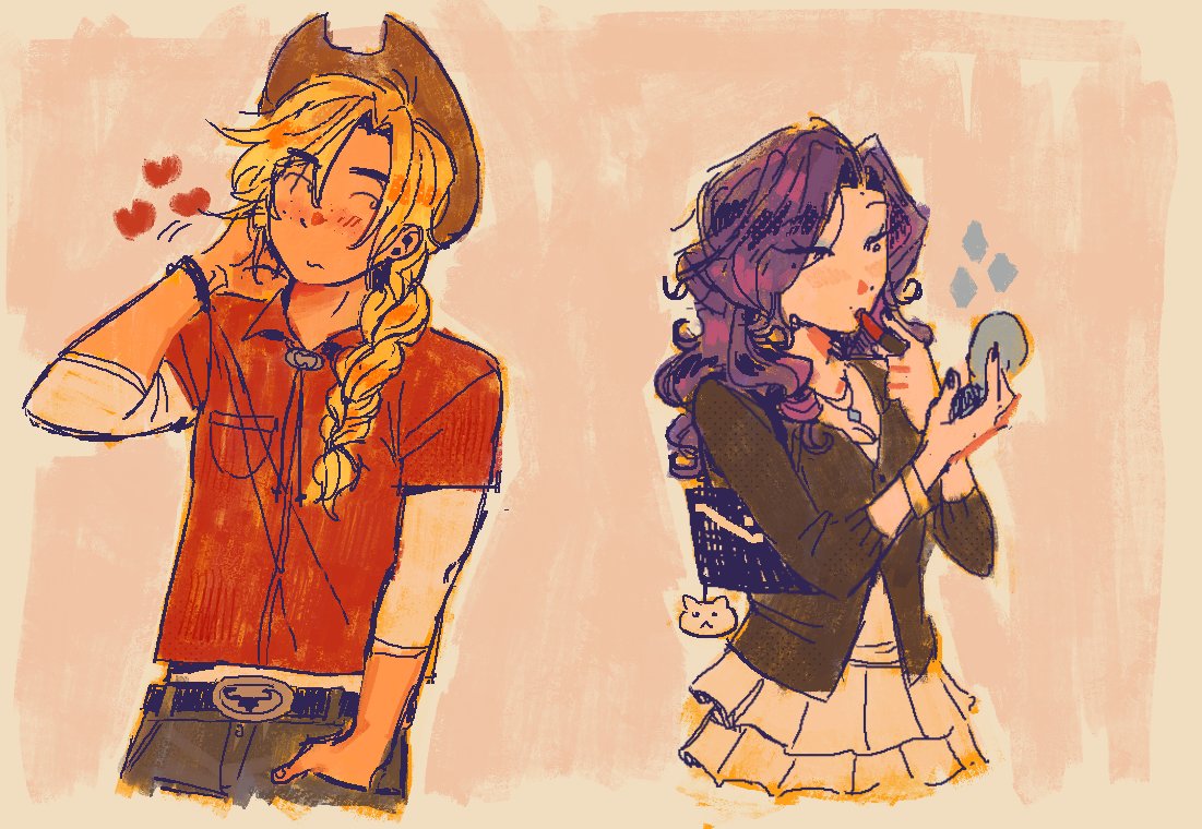 awkward first dates #mlp #rarijack