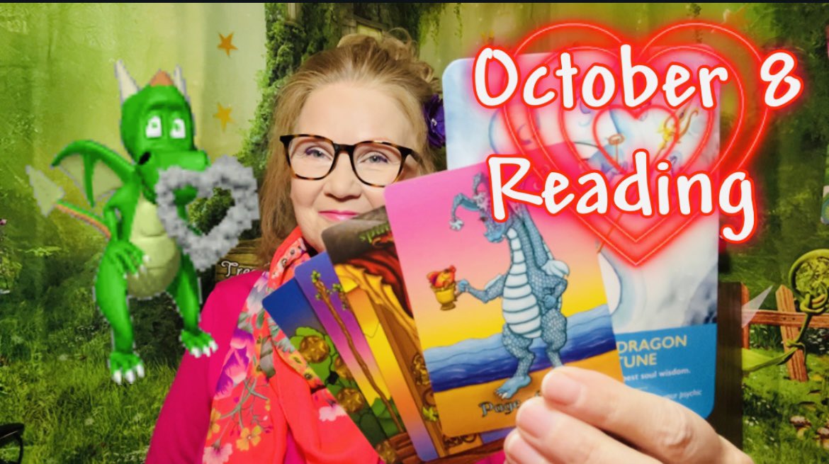 Celtic Fox Fortunes 🦊🦊🦊 (@celticfoxy) on Twitter photo Daily Tarot: The Number of Abundance - October 8, 2025 Reading #dailytarotreading
youtu.be/AqMGRg92ieg
Tip Jar: 💰thank you!!
paypal.me/CelticFoxFortu…
To book your private custom video reading email me at celticfoxfortunes@gmail.com
#celticfoxfortunes
#dailytarot Daily Tarot: The Number of Abundance - October 8, 2025 Reading #dailytarotreading
youtu.be/AqMGRg92ieg
Tip Jar: 💰thank you!!
paypal.me/CelticFoxFortu…
To book your private custom video reading email me at celticfoxfortunes@gmail.com
#celticfoxfortunes
#dailytarot