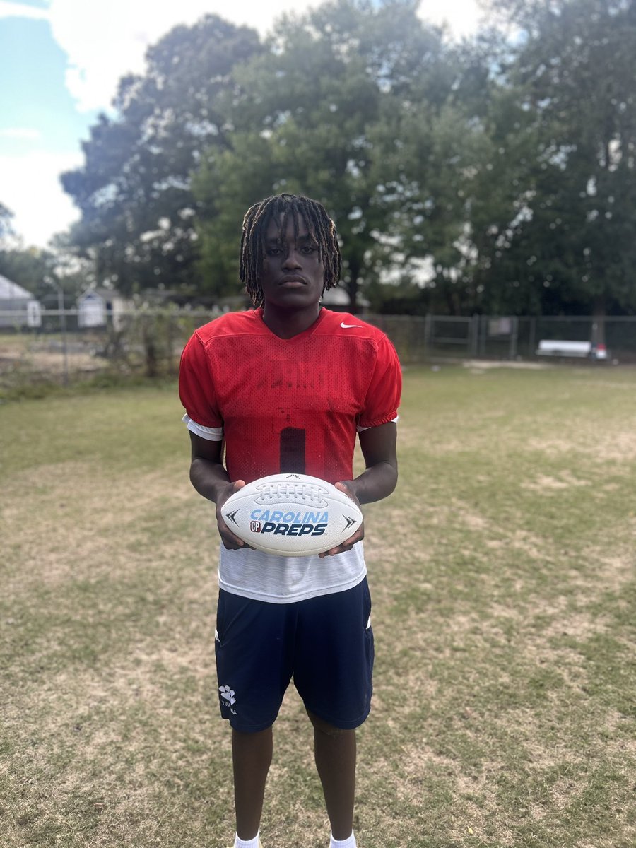 Bryson Gray 27’ (@thebrysongray) on Twitter photo Blessed to receive this week <a href="/CarolinaPreps1/">CarolinaPreps</a> Offensive player of the week!!!!
<a href="/MarshallLaymarr/">Laymarr Marshall</a>
<a href="/Coach_Jenks/">Hunter Jenks</a>
<a href="/misterbransome/">JeVar Bransome, M. Ed, CIC</a>
<a href="/MBrookFootball/">Millbrook_Football_Official</a>
<a href="/nchssportspage/">NC HIGHSCHOOL SPORTS PAGE</a>
<a href="/Billy_Dee28/">Billy-Dee</a>
<a href="/TheSniperSchool/">Ray Isaac</a>
<a href="/ArcStrokeQB/">THE ARC STROKE QB MENTOR</a> Blessed to receive this week <a href="/CarolinaPreps1/">CarolinaPreps</a> Offensive player of the week!!!!
<a href="/MarshallLaymarr/">Laymarr Marshall</a>
<a href="/Coach_Jenks/">Hunter Jenks</a>
<a href="/misterbransome/">JeVar Bransome, M. Ed, CIC</a>
<a href="/MBrookFootball/">Millbrook_Football_Official</a>
<a href="/nchssportspage/">NC HIGHSCHOOL SPORTS PAGE</a>
<a href="/Billy_Dee28/">Billy-Dee</a>
<a href="/TheSniperSchool/">Ray Isaac</a>
<a href="/ArcStrokeQB/">THE ARC STROKE QB MENTOR</a>