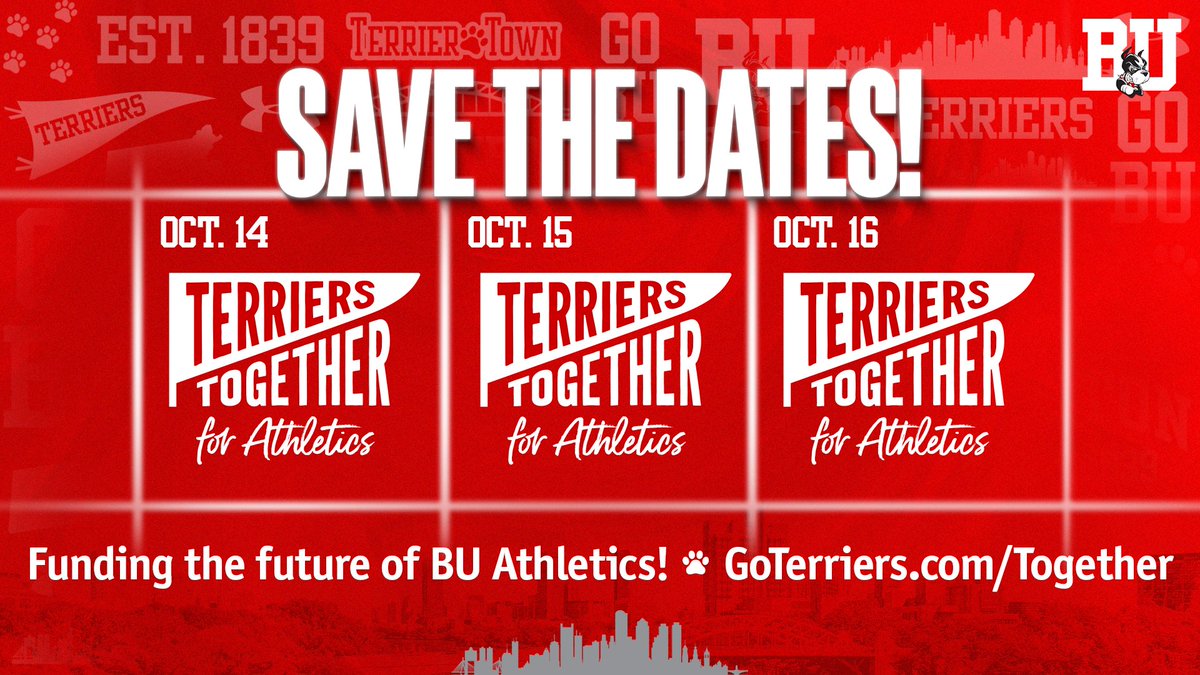 BU Athletics tweet media