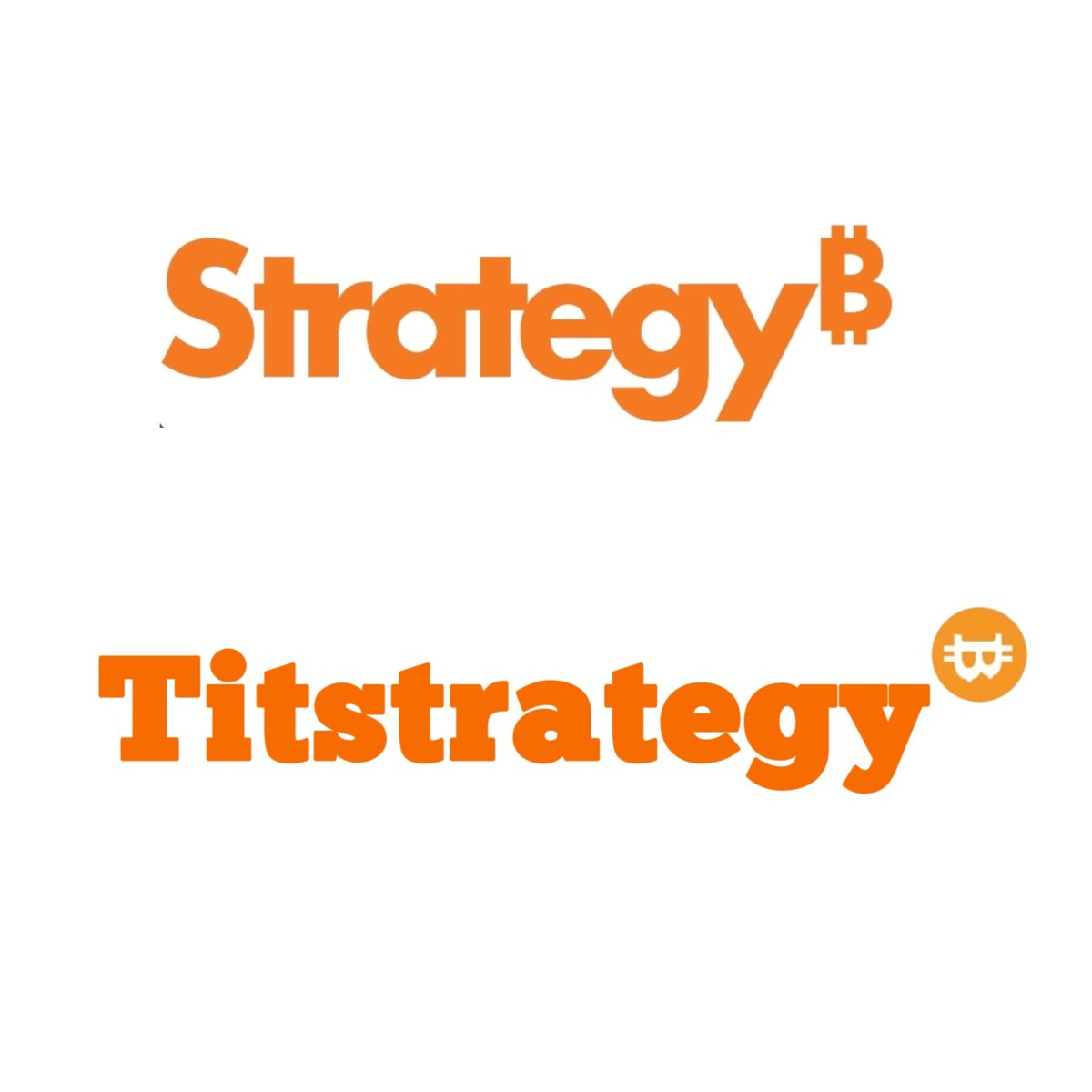 Titstrategy's tweet image. They re stacking 5% of $bitcoin
We re stacking 5% of $titcoin