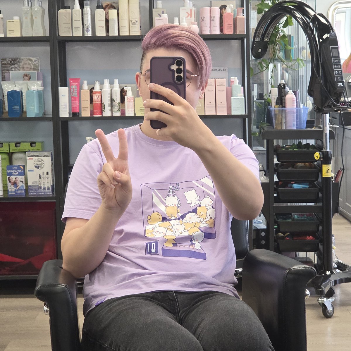 New hair who dis? ✨️🐕