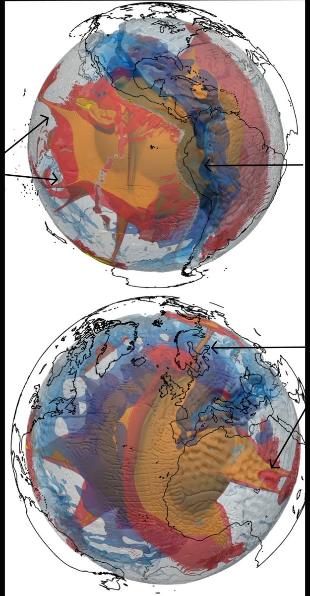 ✨Have a look to our last manuscript on global modelling  of seismic anisotropy led by <a href="/Poulami31963526/">Poulami Roy</a> 🌎 #global #modelling #geodynamics