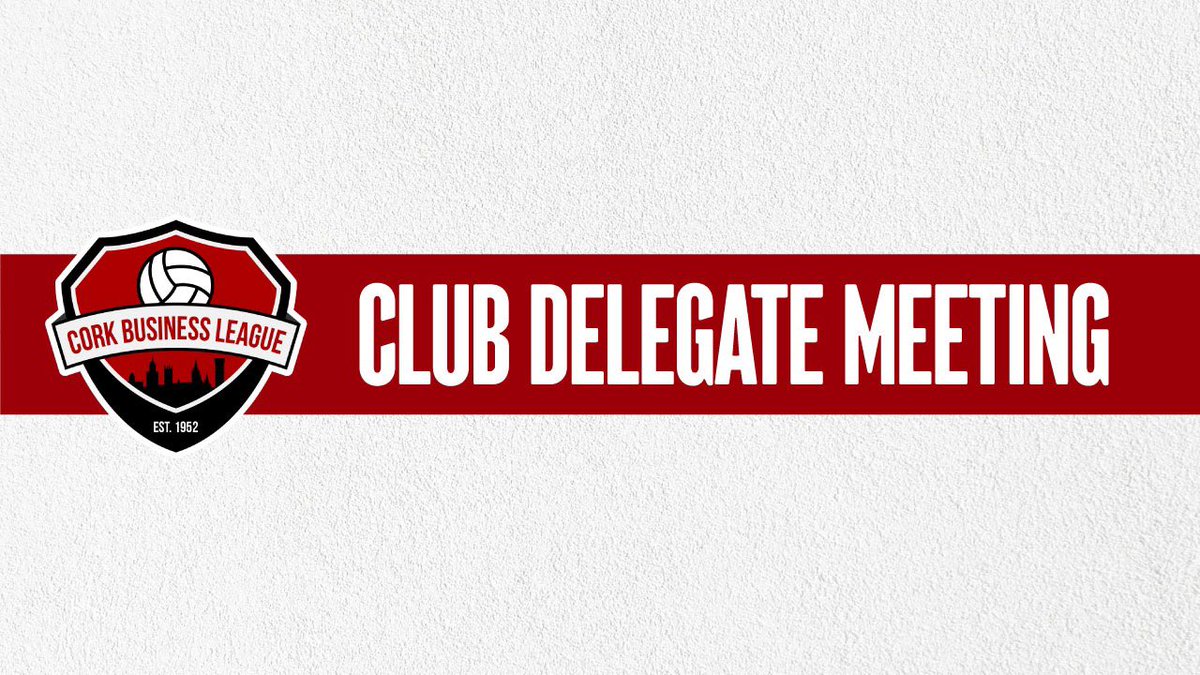 peter_travers's tweet image. Another great @CorkBusinessLge Club Delegate Meeting tonight.
We had 2 guest speakers:
- Ger Murphy of the Waterford Junior League to give some insight into their calendar season.
- Ray Claffey of @FAICork to discuss Club Mark.