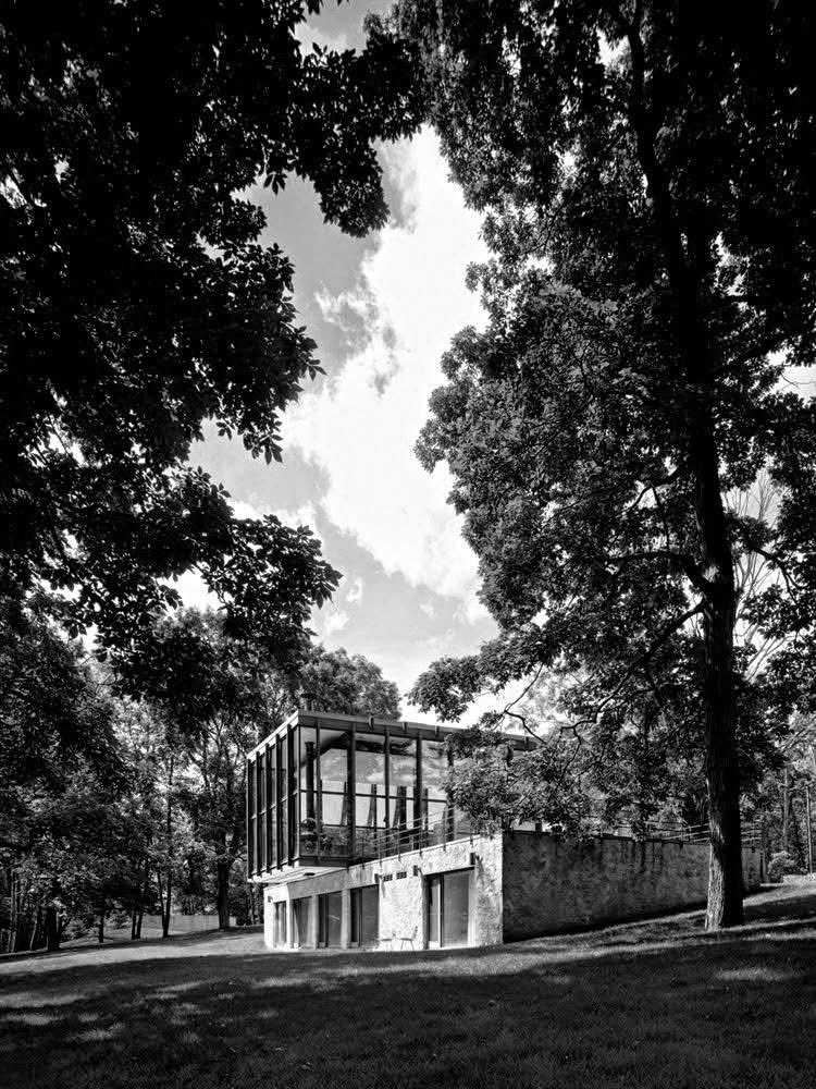 TRES60Blog's tweet image. Casa Wiley en New Canaan, Connecticut. Obra de Philip Johnson proyectada en 1953.
#WileyHouse #PhilipJohnson