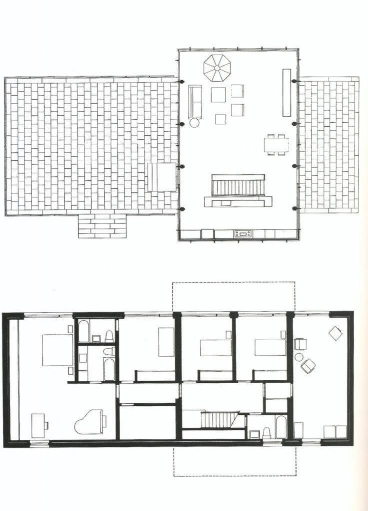 TRES60Blog's tweet image. Casa Wiley en New Canaan, Connecticut. Obra de Philip Johnson proyectada en 1953.
#WileyHouse #PhilipJohnson