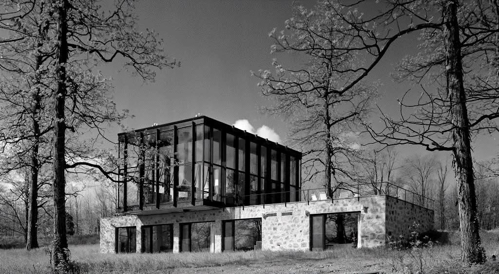 TRES60Blog's tweet image. Casa Wiley en New Canaan, Connecticut. Obra de Philip Johnson proyectada en 1953.
#WileyHouse #PhilipJohnson